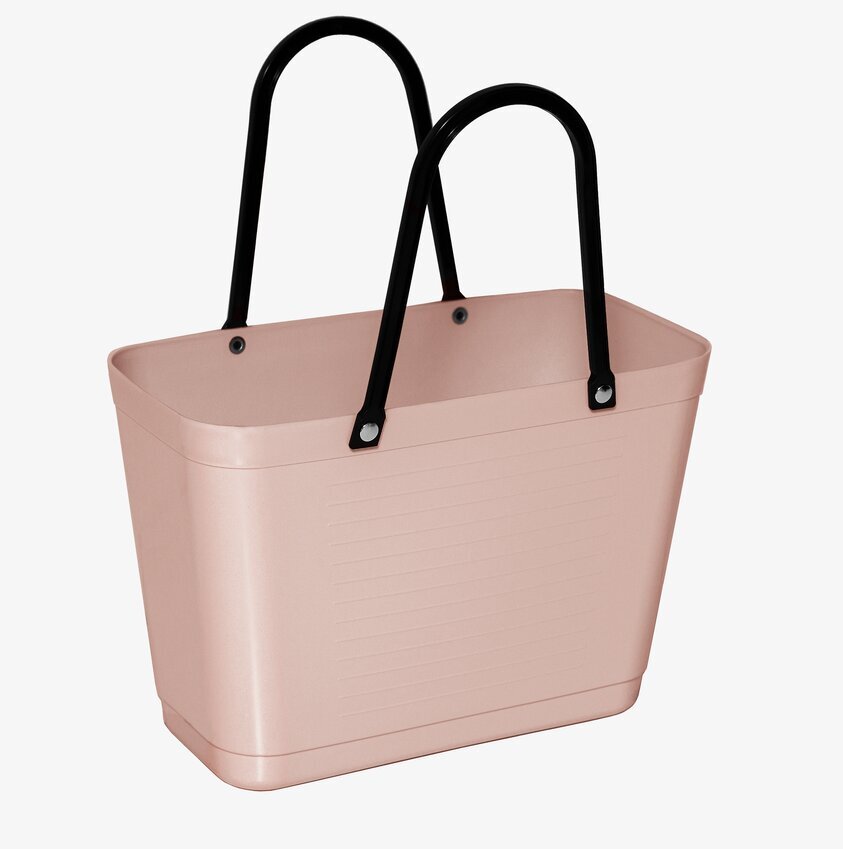 Väska Liten Hinza Nougat - Green Plastic från Hinza