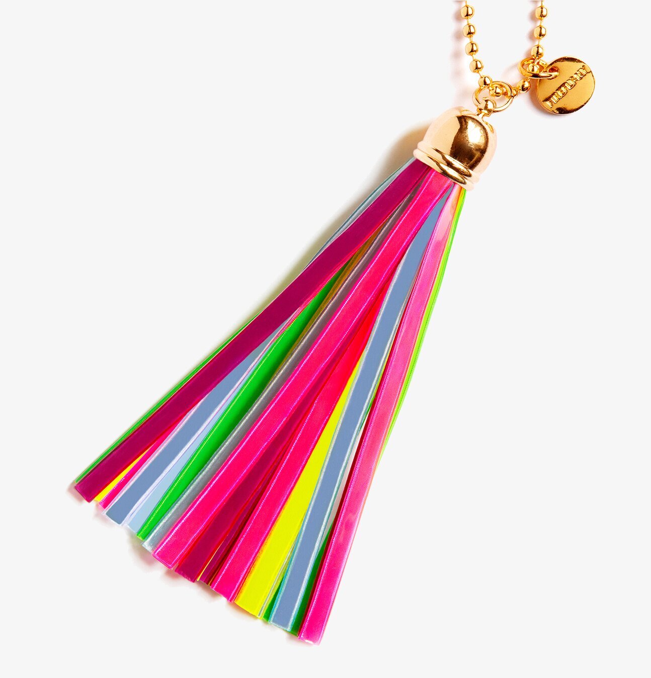 Reflextofs Rainbow Mix från Firefly med färgglada remsor