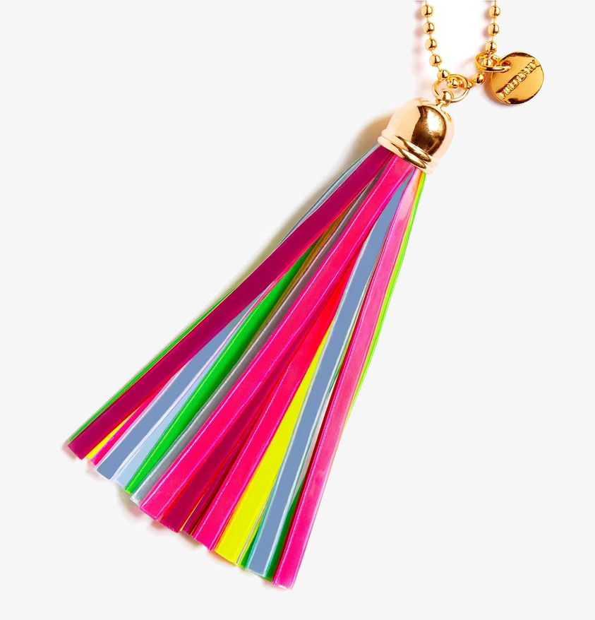 Reflextofs Rainbow Mix från Firefly med färgglada remsor