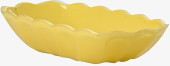 Banana Split Skål Gul från Rice i robust plastmaterial