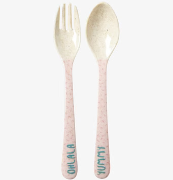 Bestickset Cooking Print från Rice med lekfull design