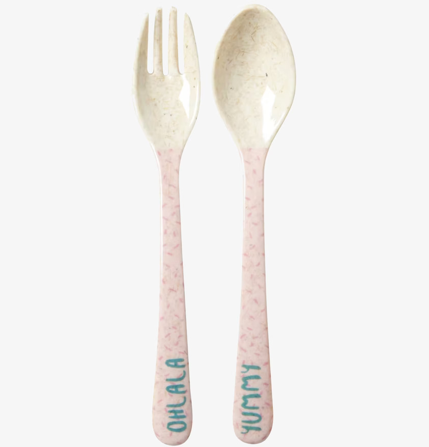 Bestickset Cooking Print från Rice med lekfull design