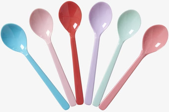 Skedar - Extraordinary Colors från Rice i sex livfulla färger