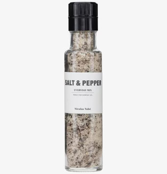 Salt & Peppar - Everyday Mix från Nicolas Vahé i glasbehållare