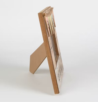 Fotoram Enjoy från Sass & Belle med rustik trädesign