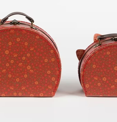 Resväska 2-Pack Angus från Sass & Belle i blommigt mönster