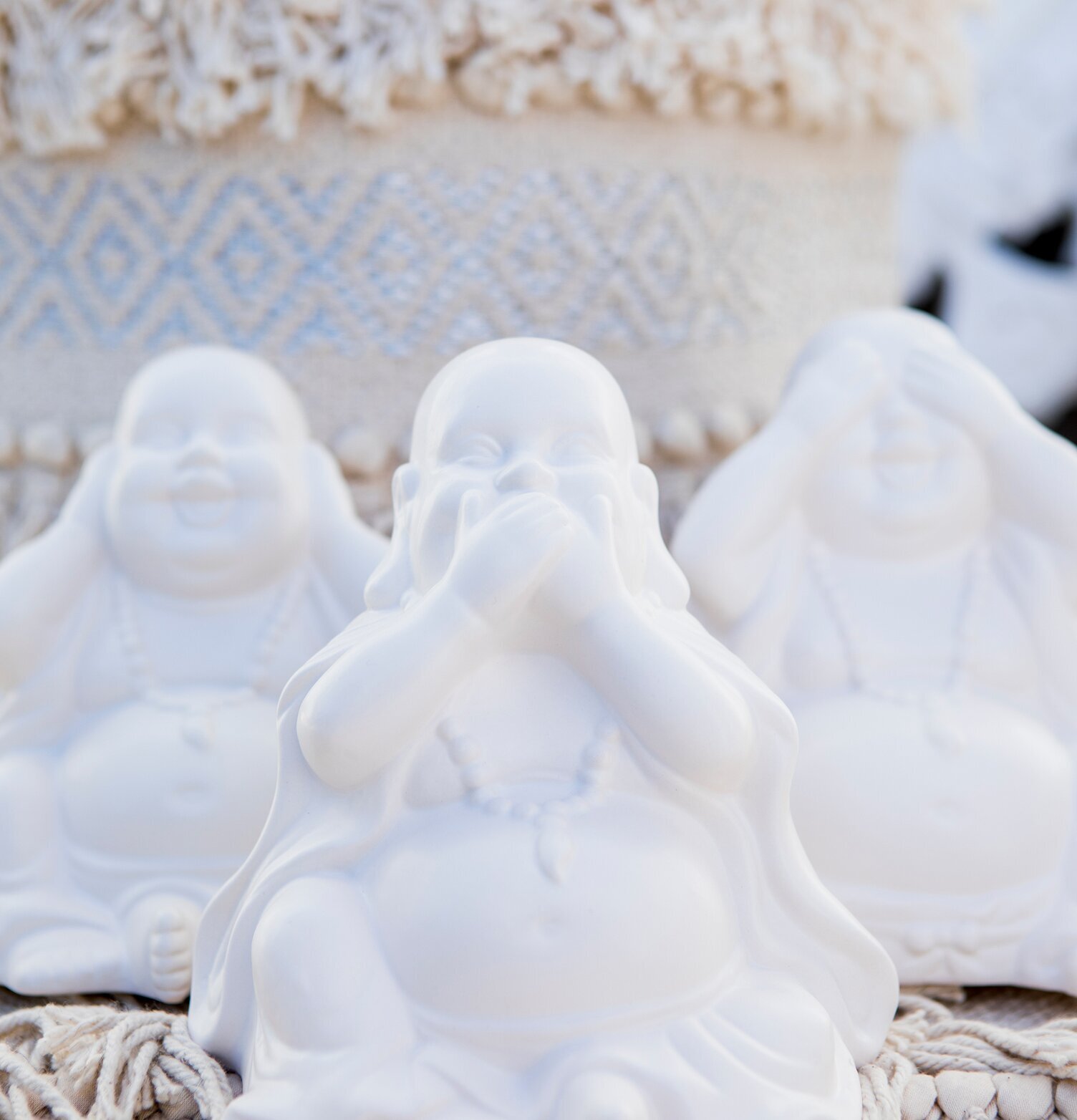 Buddha - Majas Cottage från Majas Cottage på texturerad matta