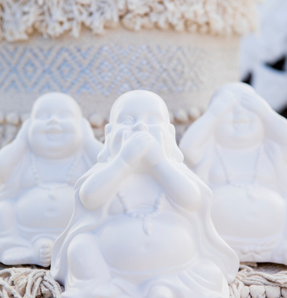 Buddha - Majas Cottage från Majas Cottage på texturerad matta