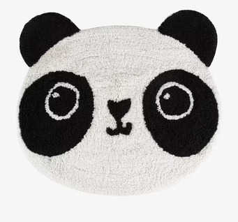 Matta Kawaii Panda från Sass & Belle med pandansikte