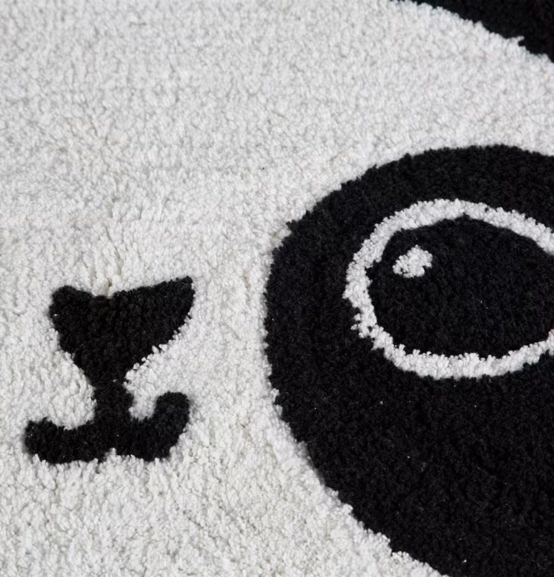 Matta Kawaii Panda från Sass & Belle med sött pandamotiv