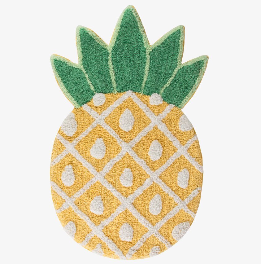 Matta Tropical Pineapple från Sass & Belle i ananasform