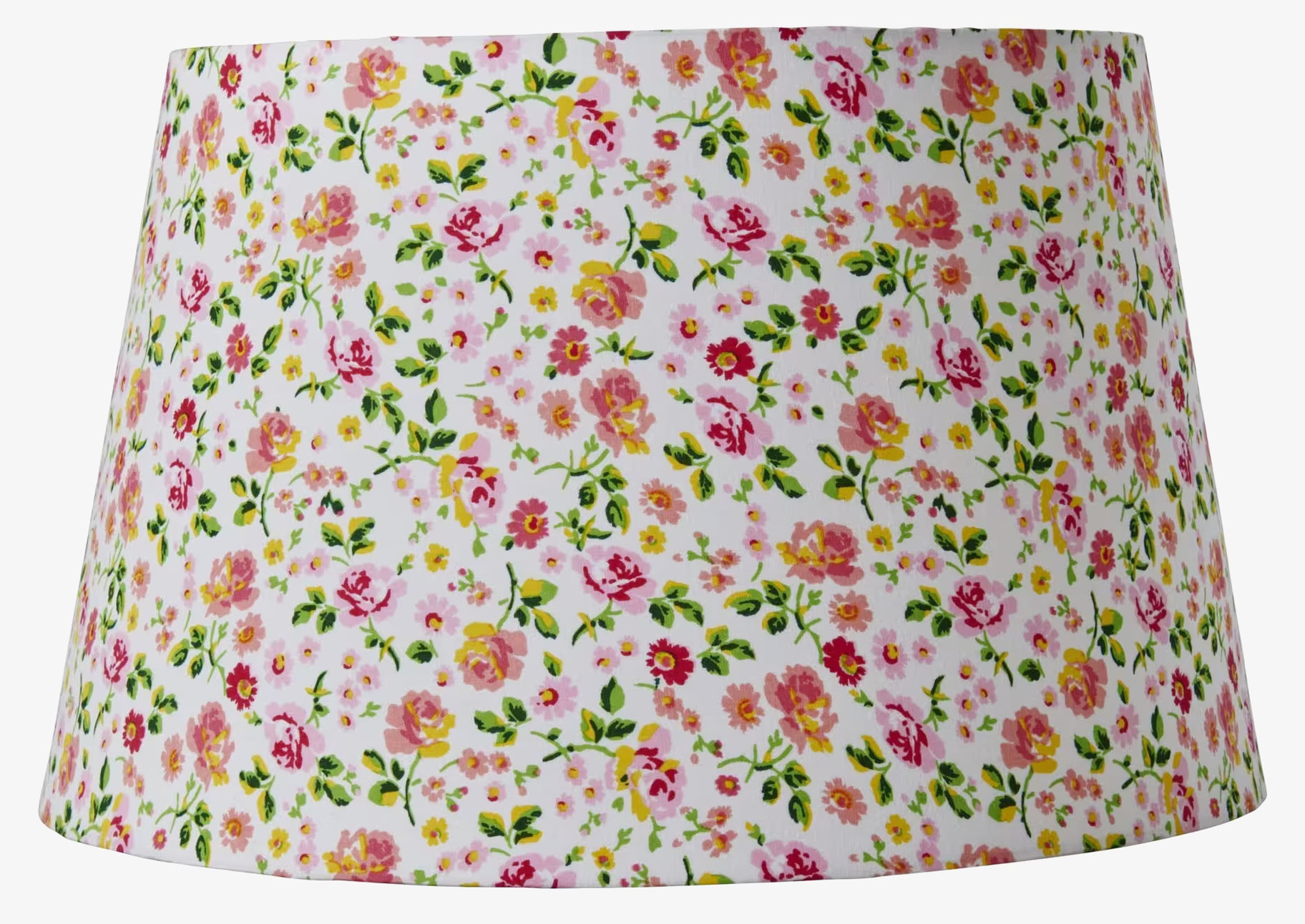 Lampskärm Large In Small Floral Print från Rice, blommig