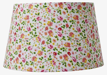 Lampskärm Large In Small Floral Print från Rice, blommig