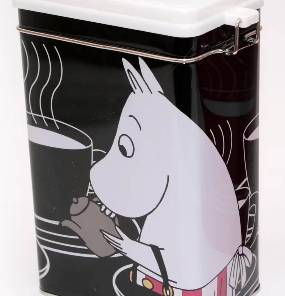Mumin kaffe svart från Moomin by Martinex med Mumintrollet
