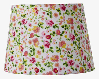 Lampskärm Medium In Small Floral Print från Rice