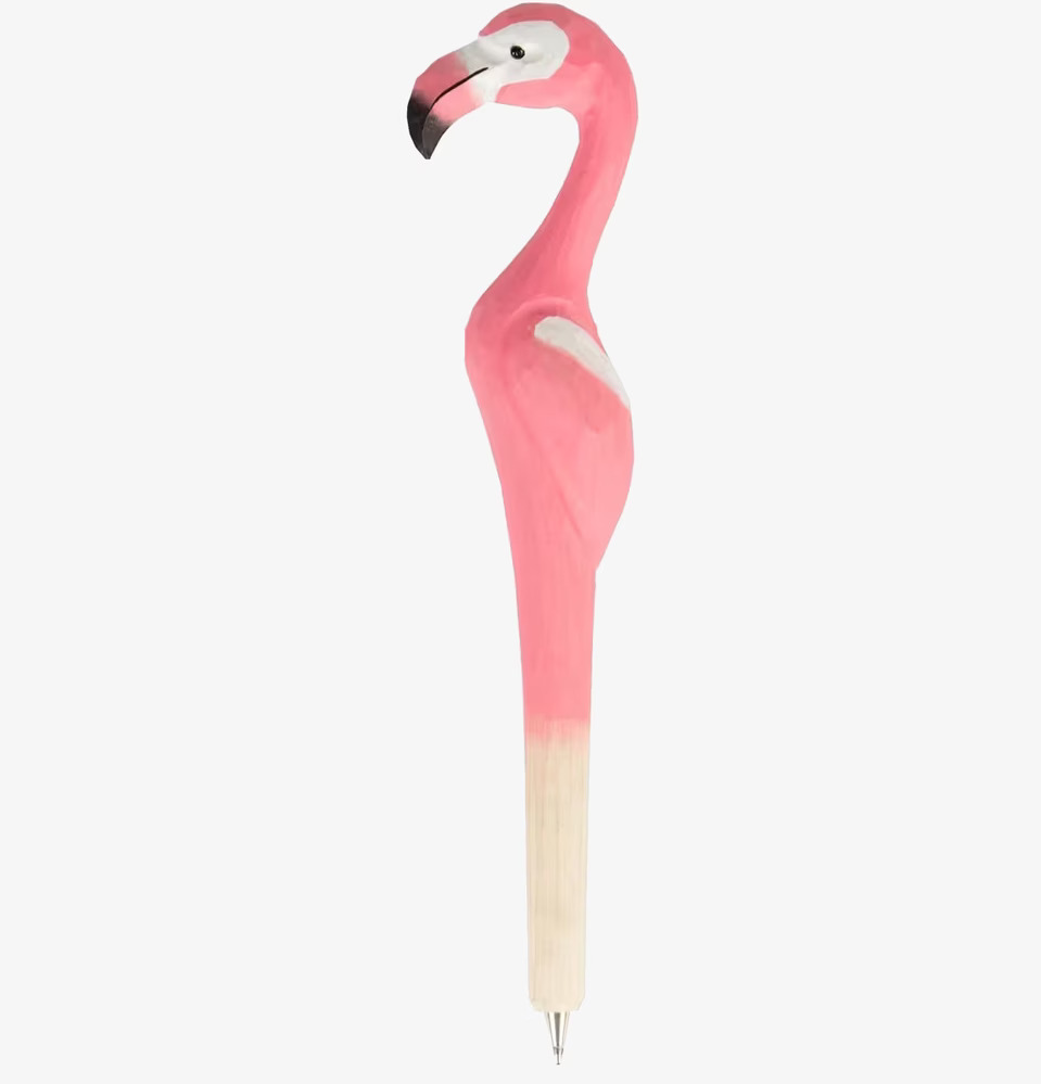 Bläckpenna - Flamingo från Sass & Belle, lekfull design
