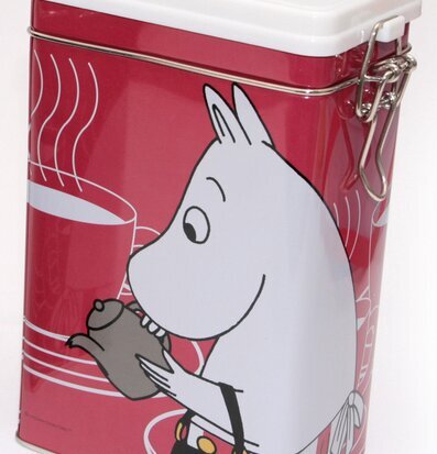 Mumin kaffe röd från Moomin by Martinex med Muminillustration