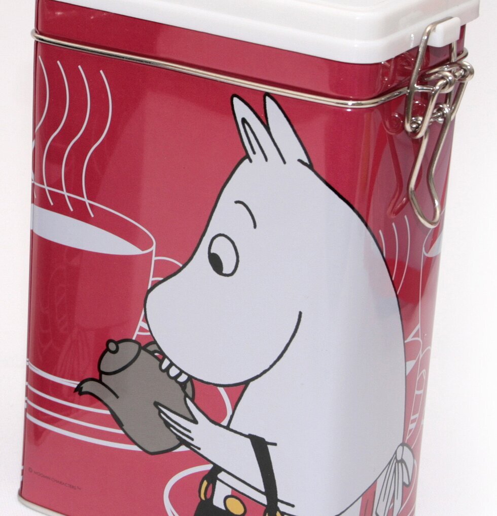 Mumin kaffe röd från Moomin by Martinex med Muminillustration