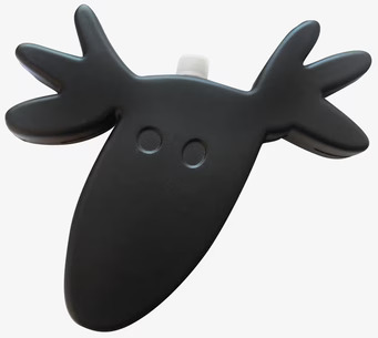 Isklamp Älg från Pluto Produkter i form av ett älghuvud