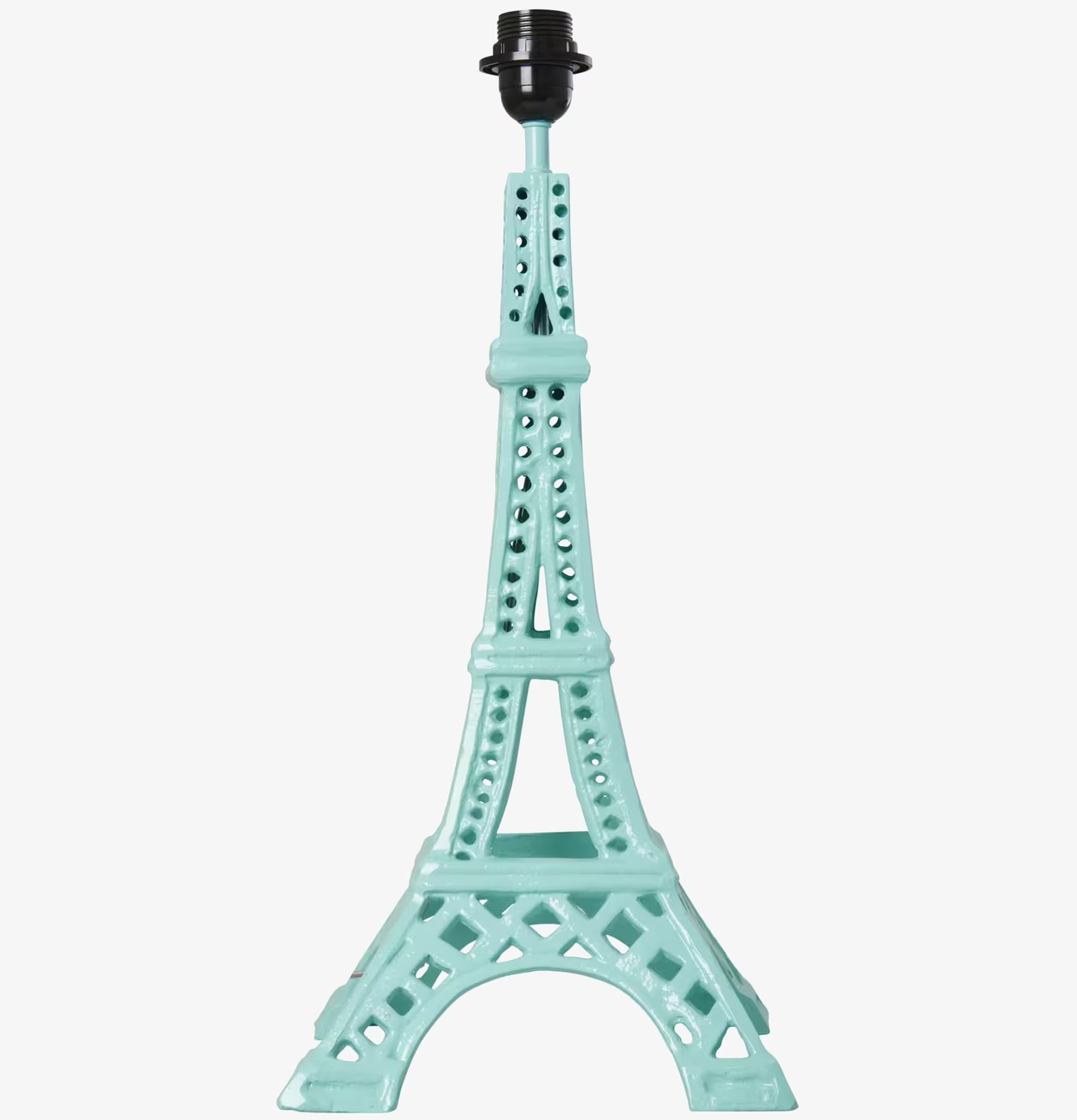 Lampfot Eiffel Tower Mint från Rice i mintgrön nyans