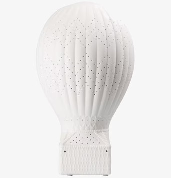 Bordslampa Luftballong Vit från By ON med perforerad design