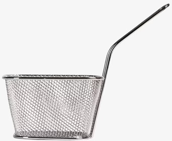 French Fries Holder Silver från By ON mot vit bakgrund