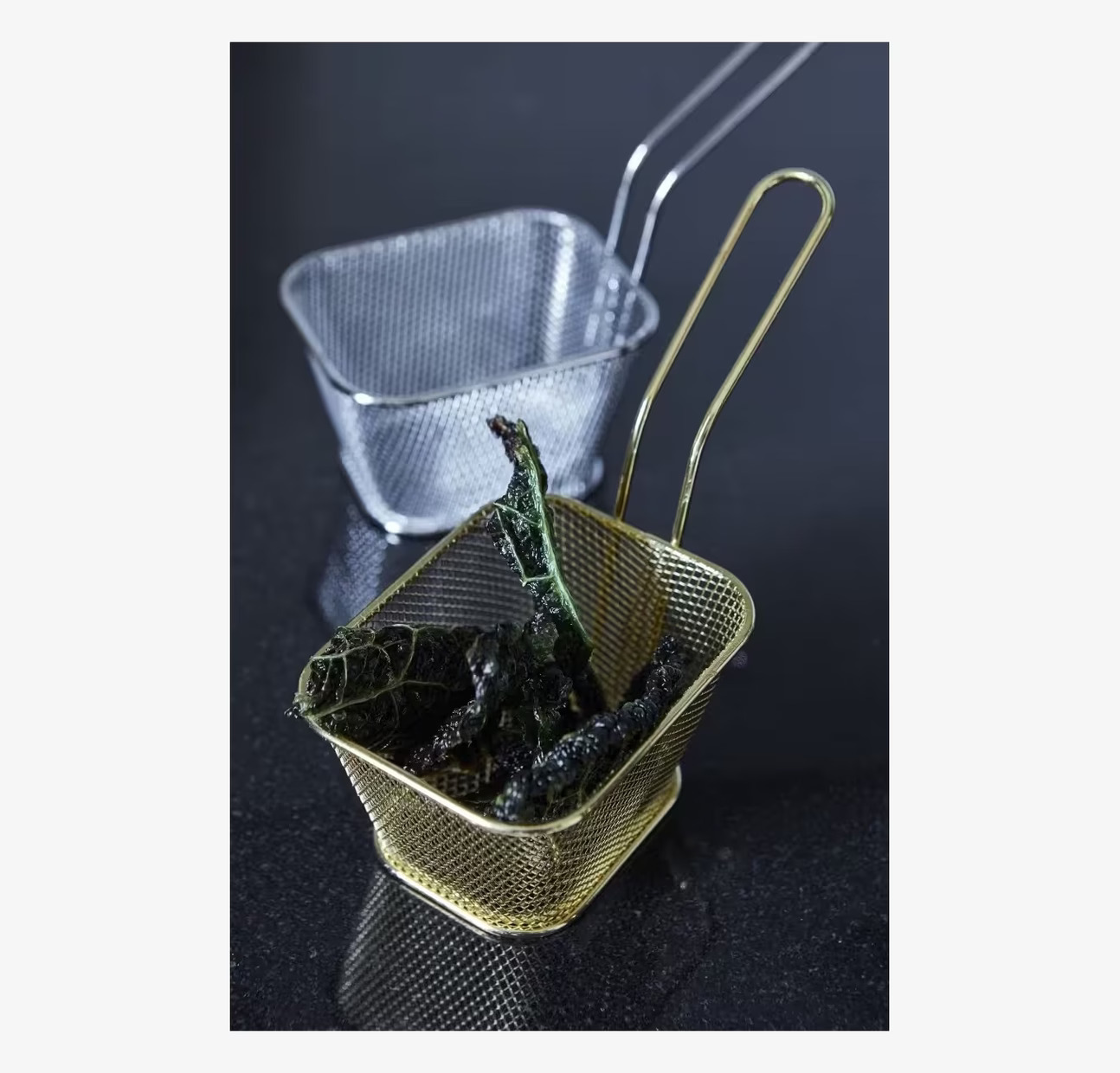 French Fries Holder Gold från By ON i guldfärgad metall