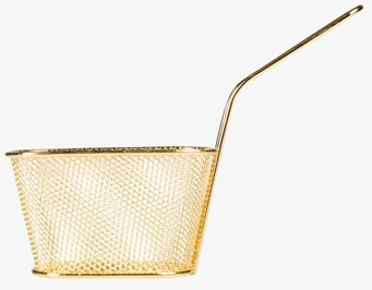 French Fries Holder Gold från By ON i gyllene metall