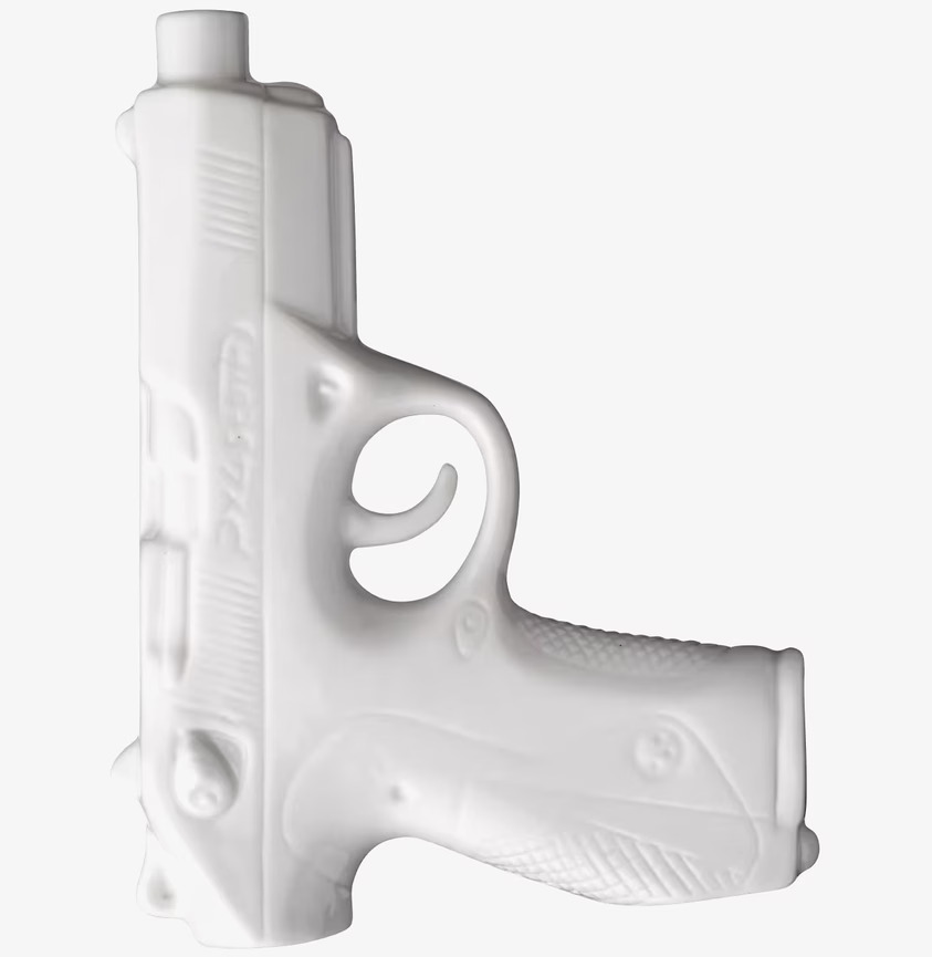 Vas Pistol Bloomingville från Bloomingville i vit keramik