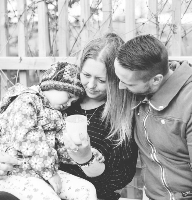 Doftljuset Elly - Majas Cottage från Majas Cottage utomhus