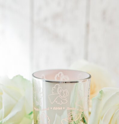 Gustav - Majas Cottage ljuslykta från Majas Cottage