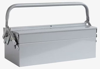 Verktygslåda Blue/Grey från House Doctor i metall