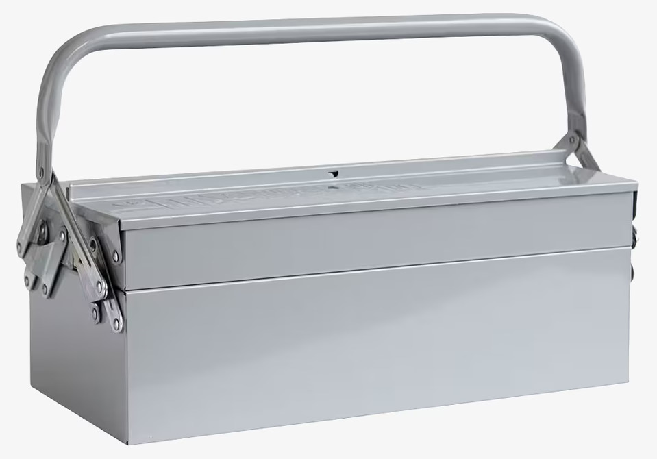 Verktygslåda Blue/Grey från House Doctor i metall