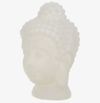 Lampa Buddha från Puckator med meditativt och lugnt uttryck