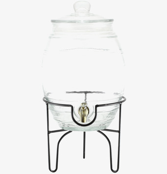 Ställning För Glasburk M Kran från Strömshaga i studiomiljö