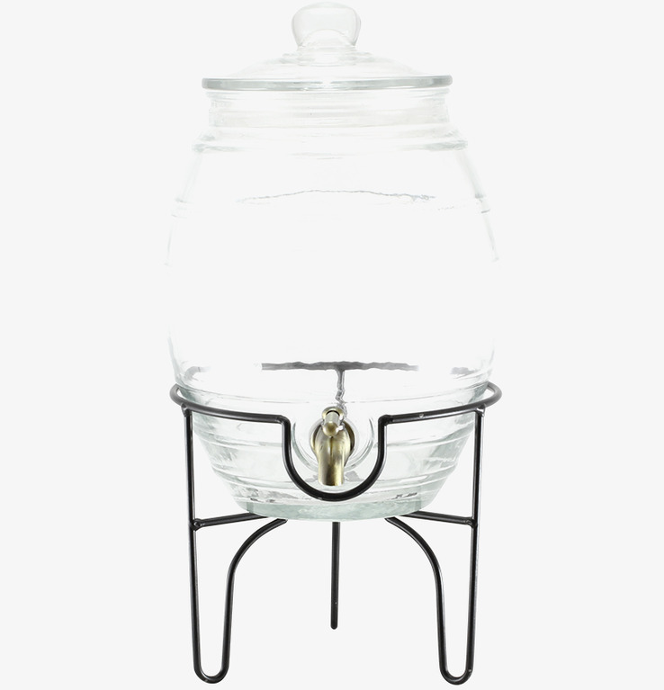 Ställning För Glasburk M Kran från Strömshaga i studiomiljö