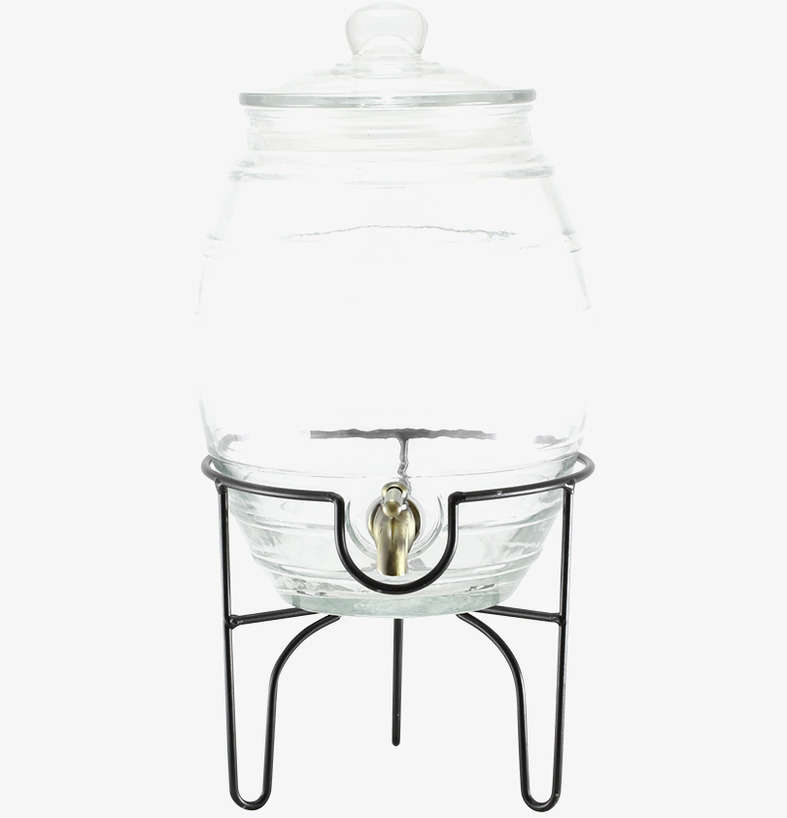 Ställning För Glasburk M Kran från Strömshaga i studiomiljö