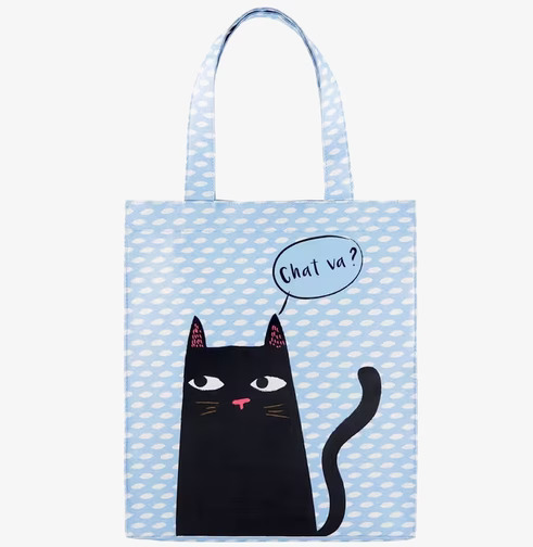 Kylväska Katt från Derriére la porte med lekfull kattdesign