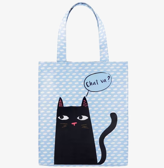 Kylväska Katt från Derriére la porte med lekfull kattdesign