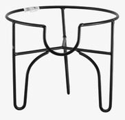 Ställning För Glasburk M Kran från Strömshaga i metall