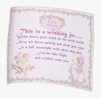 Önskeburk Älva från Puckator med magiska älvor och blommor