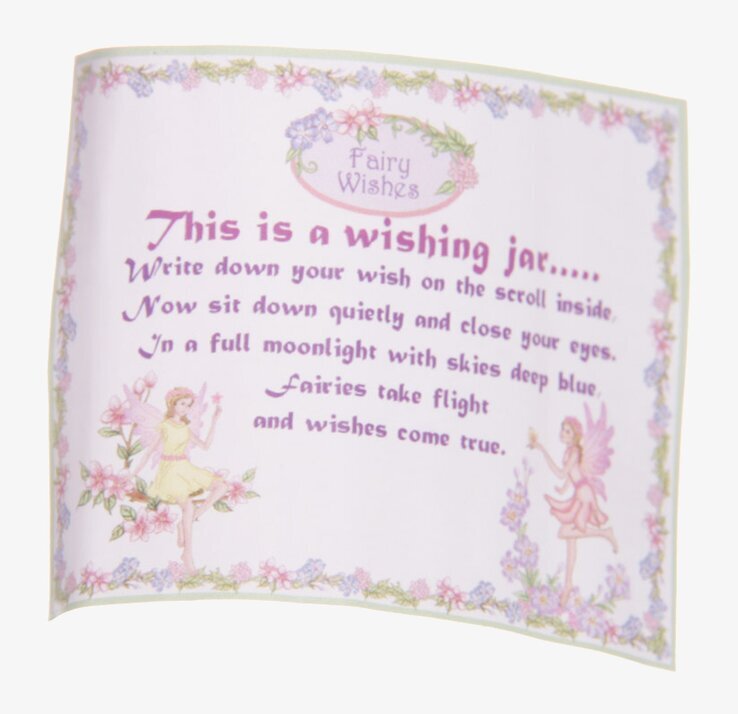 Önskeburk Älva från Puckator med magiska älvor och blommor