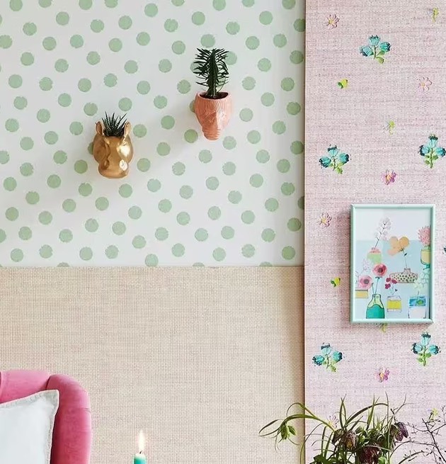 Hängande Kruka Flodhäst från Rice i glänsande guldton