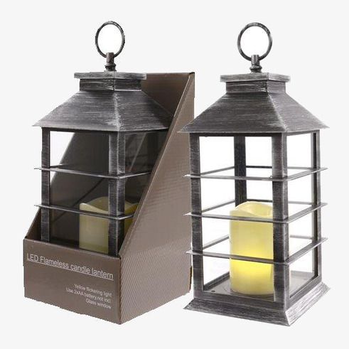 Lanterna Awesome Inkl LED-ljus från Interstil på bord