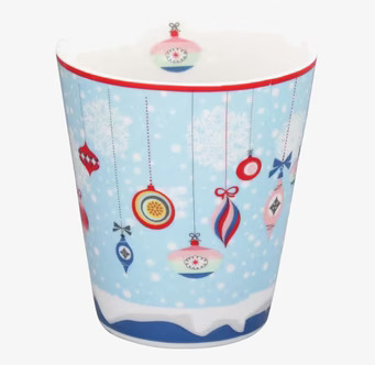 Happy Mugs - Christmas 2 från Krasilnikoff med juldesign