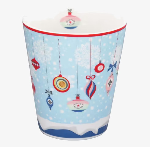 Happy Mugs - Christmas 2 från Krasilnikoff med juldesign