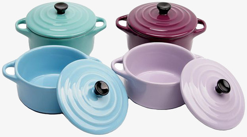 Eldfast Minigryta från Interstil i fyra färgglada nyanser