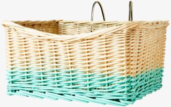Hängande Förvaringskorg Mint från Rice med flätad rotting