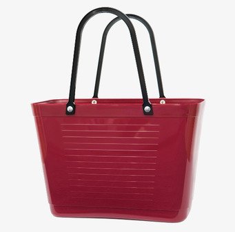 Väska Liten Hinza Vinröd - Green Plastic från Hinza