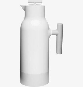Accent Kaffekanna Vit från Sagaform i minimalistisk design